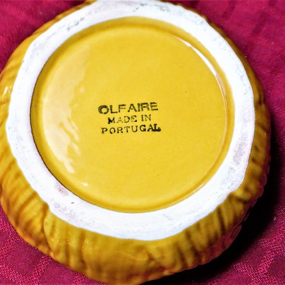 Outstanding ~OLFAIRE *** SERVING BOWL / SPOON /Matching LID *** Made in Portugal - Picture 4 of 4